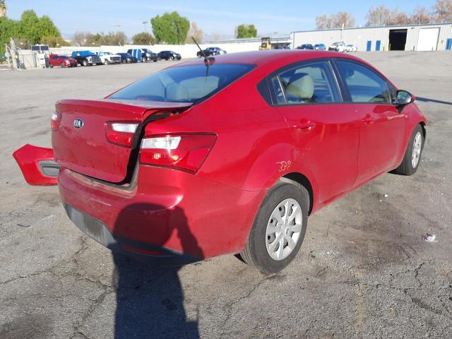 Photo 3 VIN: KNADM4A36E6333536 - KIA RIO LX 