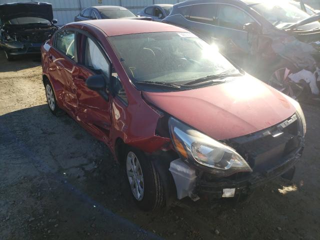 Photo 0 VIN: KNADM4A36E6346044 - KIA RIO LX 