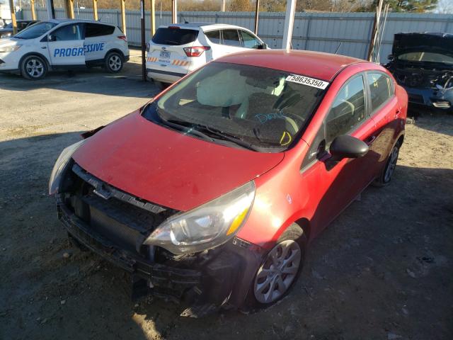 Photo 1 VIN: KNADM4A36E6346044 - KIA RIO LX 