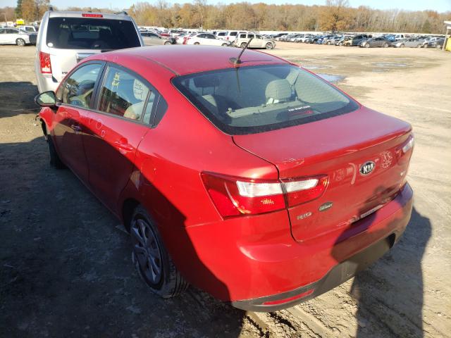 Photo 2 VIN: KNADM4A36E6346044 - KIA RIO LX 