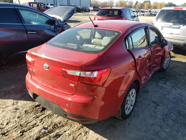 Photo 3 VIN: KNADM4A36E6346044 - KIA RIO LX 