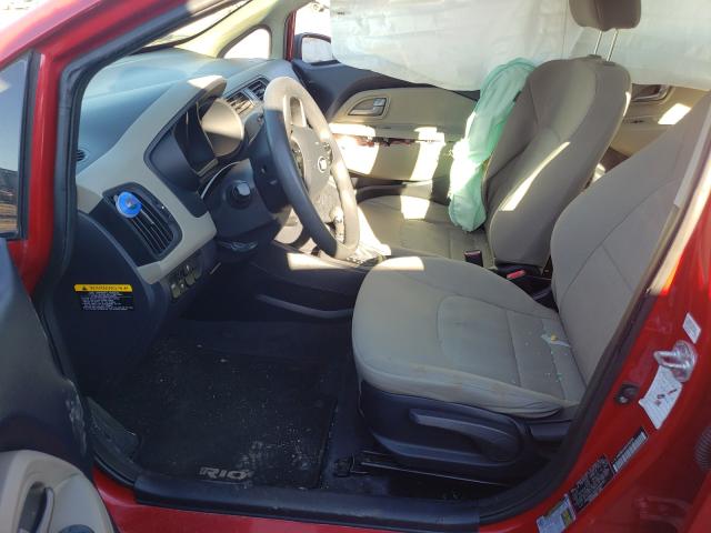 Photo 4 VIN: KNADM4A36E6346044 - KIA RIO LX 