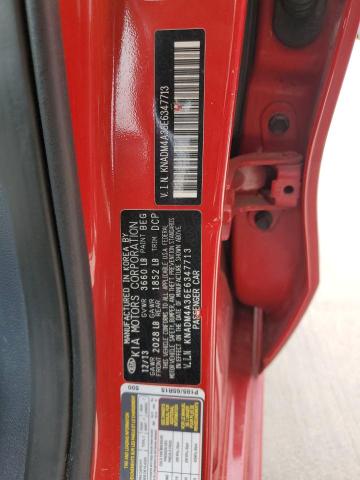 Photo 11 VIN: KNADM4A36E6347713 - KIA RIO 