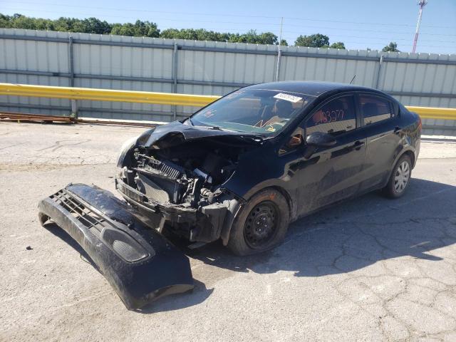 Photo 1 VIN: KNADM4A36E6348411 - KIA RIO LX 