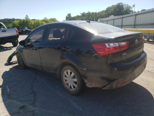 Photo 2 VIN: KNADM4A36E6348411 - KIA RIO LX 