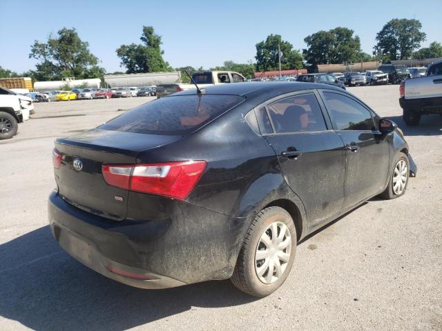 Photo 3 VIN: KNADM4A36E6348411 - KIA RIO LX 