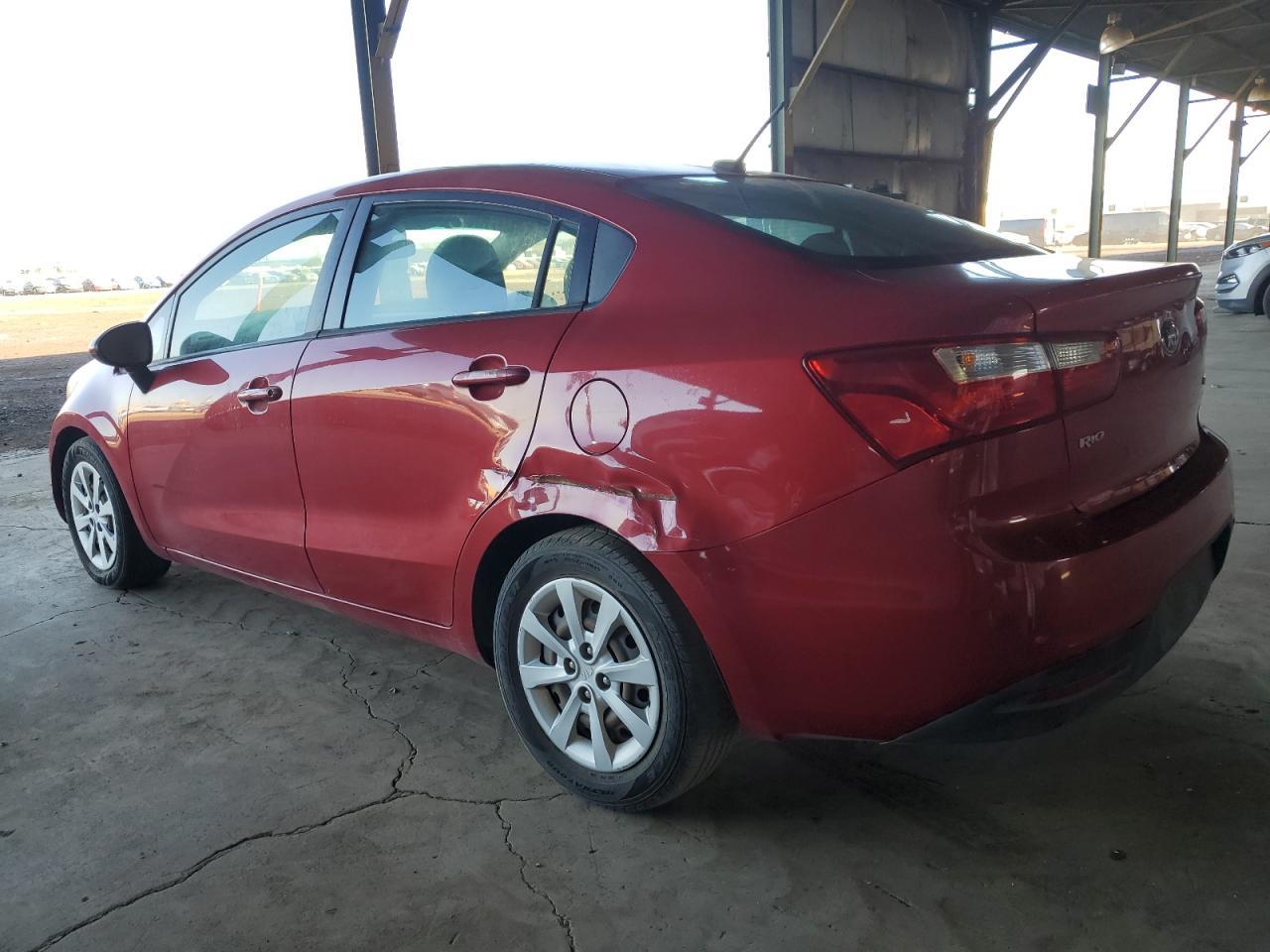 Photo 1 VIN: KNADM4A36E6352779 - KIA RIO 