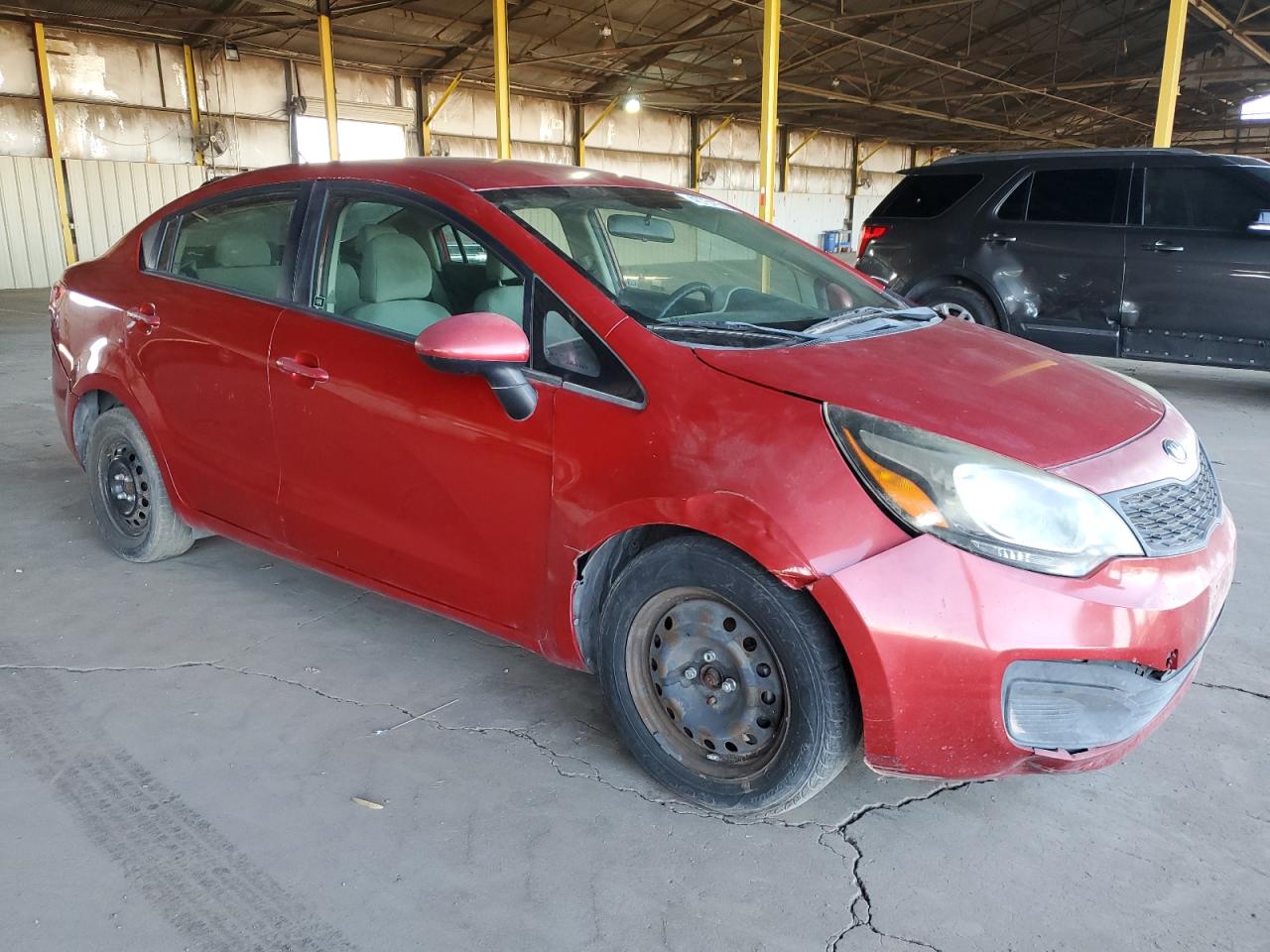 Photo 3 VIN: KNADM4A36E6352779 - KIA RIO 