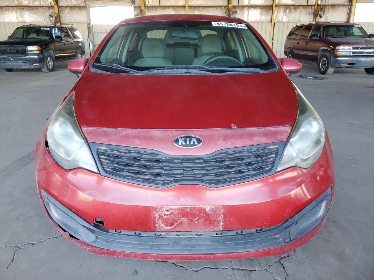 Photo 4 VIN: KNADM4A36E6352779 - KIA RIO 