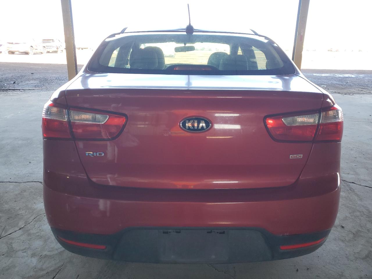 Photo 5 VIN: KNADM4A36E6352779 - KIA RIO 