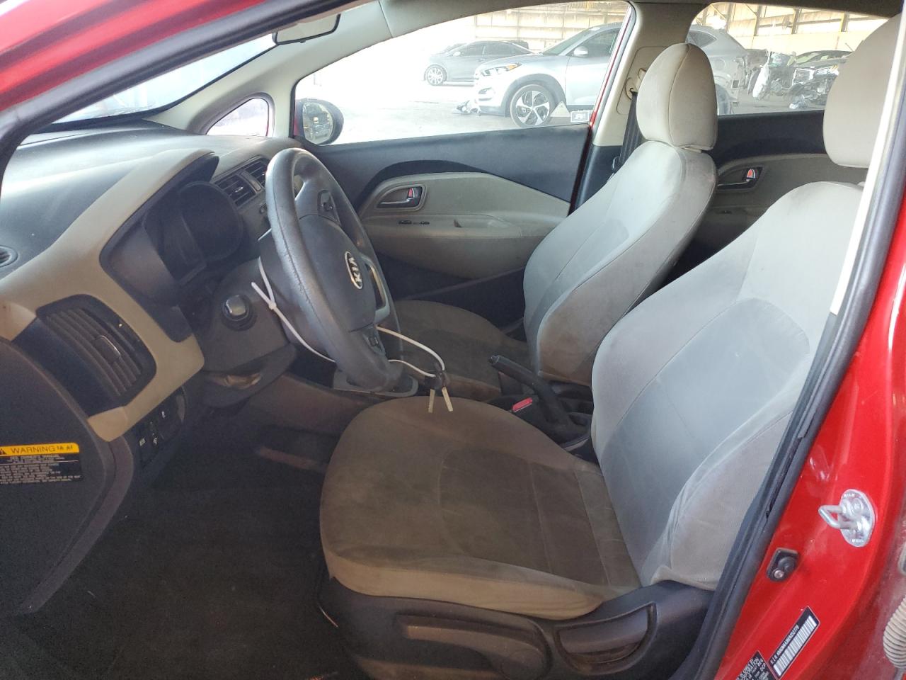 Photo 6 VIN: KNADM4A36E6352779 - KIA RIO 