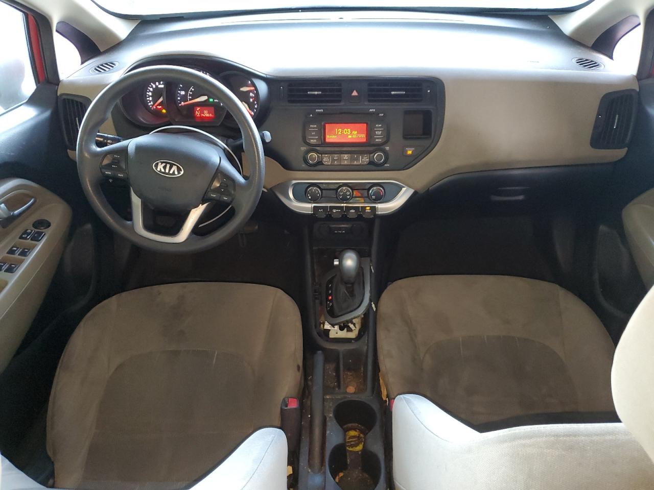 Photo 7 VIN: KNADM4A36E6352779 - KIA RIO 