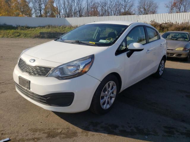 Photo 1 VIN: KNADM4A36E6354404 - KIA RIO LX 