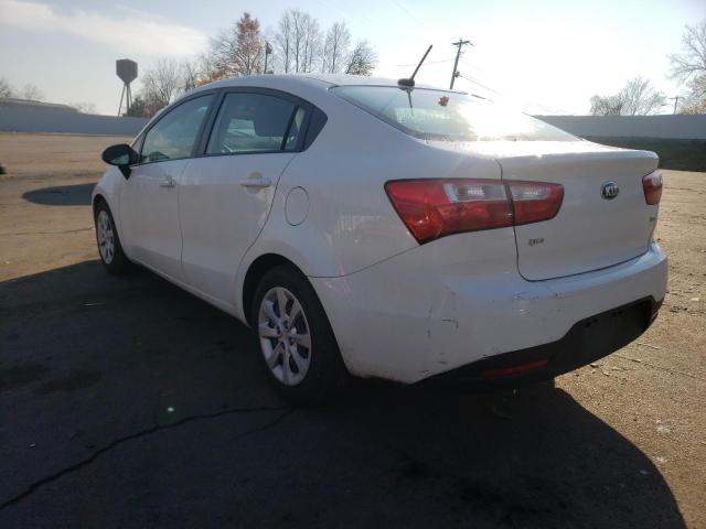 Photo 2 VIN: KNADM4A36E6354404 - KIA RIO LX 