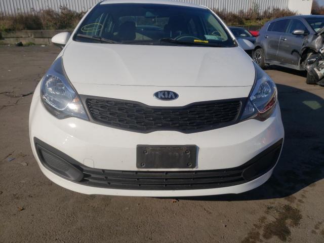 Photo 8 VIN: KNADM4A36E6354404 - KIA RIO LX 