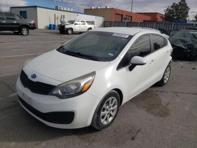 Photo 1 VIN: KNADM4A36E6357285 - KIA RIO LX 