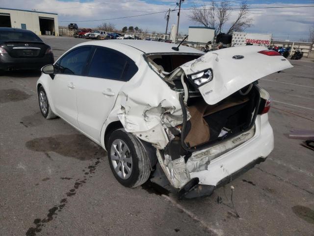 Photo 2 VIN: KNADM4A36E6357285 - KIA RIO LX 