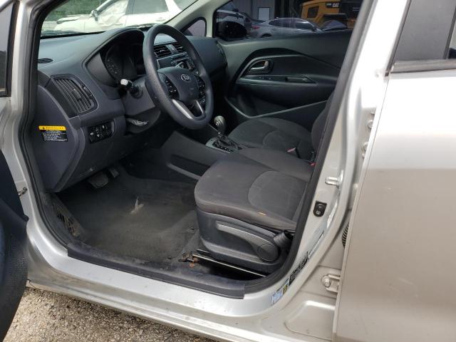 Photo 6 VIN: KNADM4A36E6361465 - KIA RIO LX 