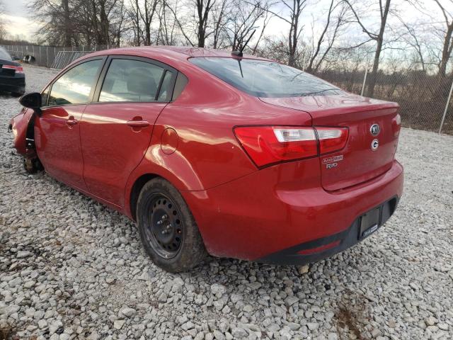 Photo 2 VIN: KNADM4A36E6361921 - KIA RIO LX 