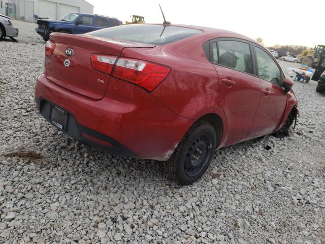 Photo 3 VIN: KNADM4A36E6361921 - KIA RIO LX 