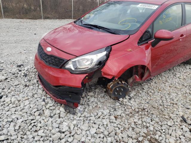 Photo 8 VIN: KNADM4A36E6361921 - KIA RIO LX 