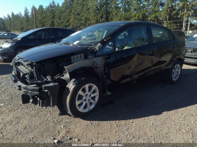 Photo 1 VIN: KNADM4A36E6365063 - KIA RIO 