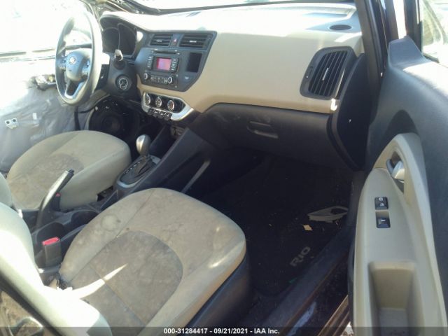 Photo 4 VIN: KNADM4A36E6365063 - KIA RIO 