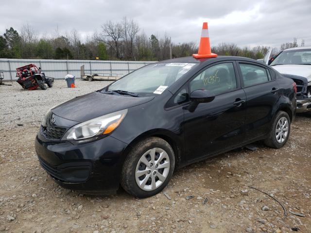 Photo 1 VIN: KNADM4A36E6374877 - KIA RIO LX 