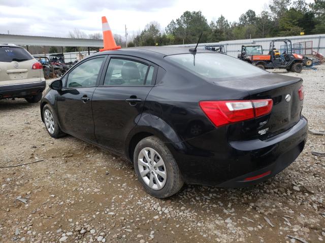 Photo 2 VIN: KNADM4A36E6374877 - KIA RIO LX 