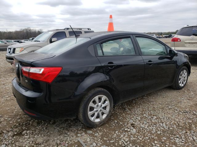 Photo 3 VIN: KNADM4A36E6374877 - KIA RIO LX 