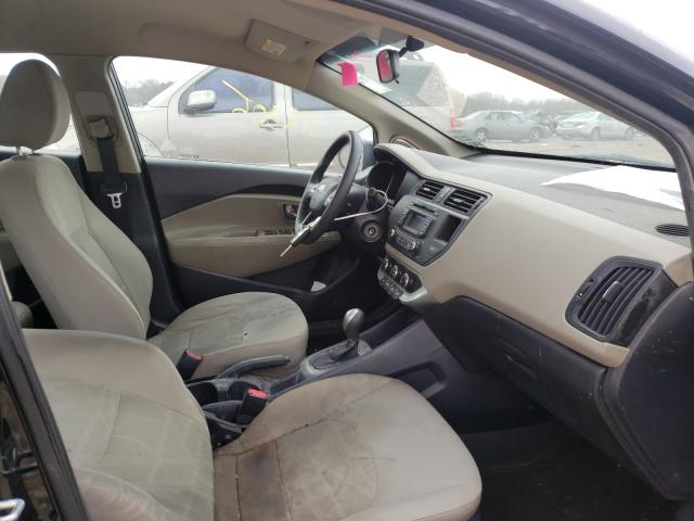 Photo 4 VIN: KNADM4A36E6374877 - KIA RIO LX 