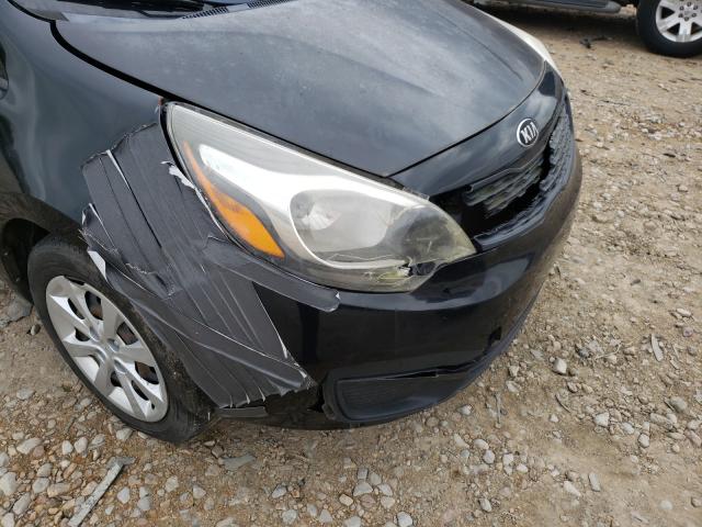 Photo 8 VIN: KNADM4A36E6374877 - KIA RIO LX 