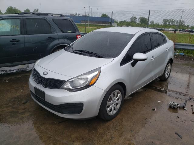 Photo 1 VIN: KNADM4A36E6375737 - KIA RIO LX 