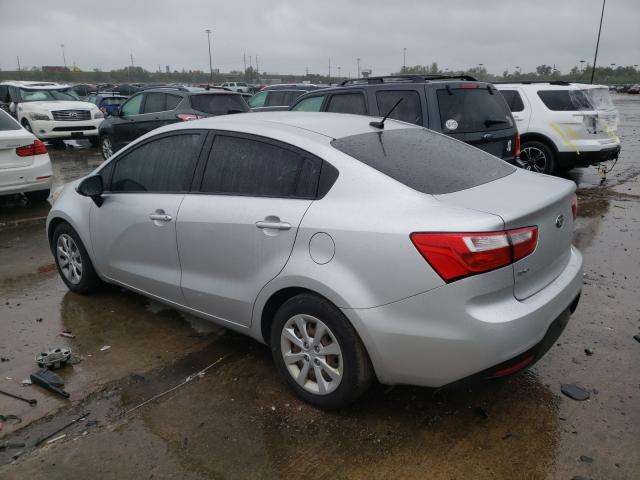 Photo 2 VIN: KNADM4A36E6375737 - KIA RIO LX 