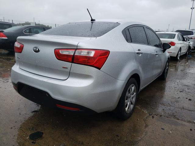 Photo 3 VIN: KNADM4A36E6375737 - KIA RIO LX 