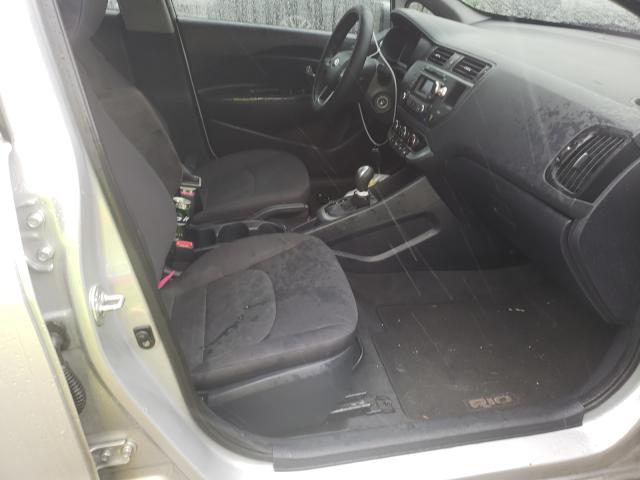 Photo 4 VIN: KNADM4A36E6375737 - KIA RIO LX 