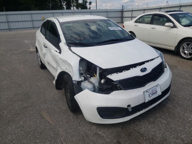 Photo 0 VIN: KNADM4A36E6386351 - KIA RIO LX 