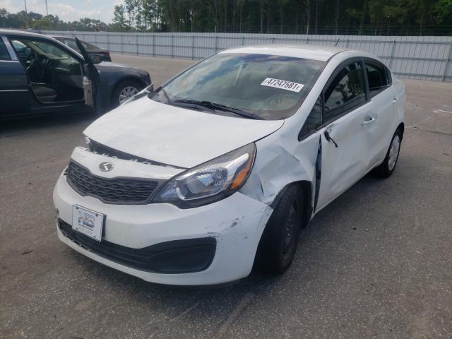 Photo 1 VIN: KNADM4A36E6386351 - KIA RIO LX 