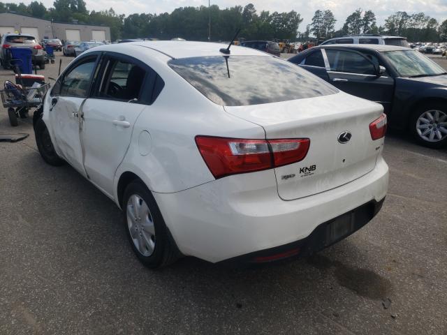 Photo 2 VIN: KNADM4A36E6386351 - KIA RIO LX 