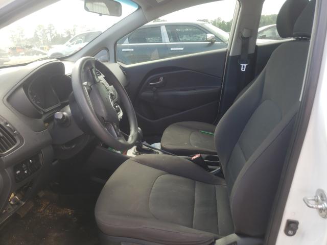 Photo 4 VIN: KNADM4A36E6386351 - KIA RIO LX 