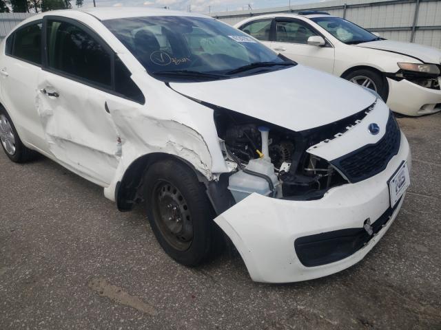 Photo 8 VIN: KNADM4A36E6386351 - KIA RIO LX 