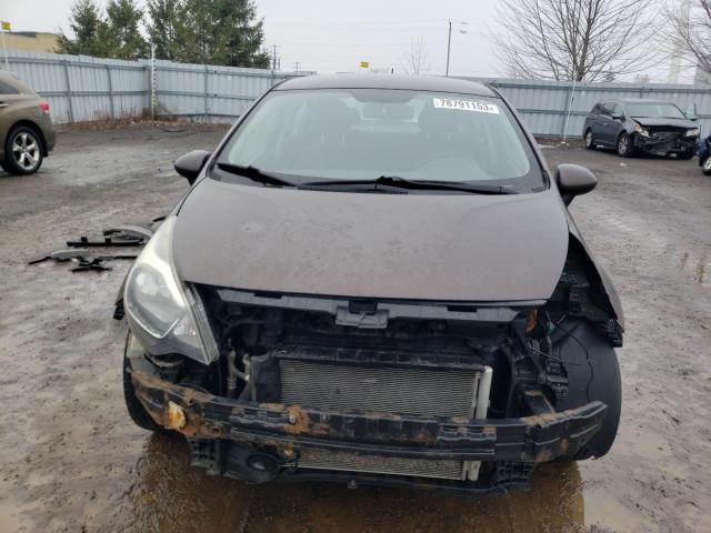 Photo 4 VIN: KNADM4A36E6392053 - KIA RIO 