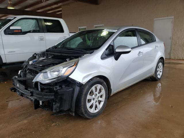 Photo 1 VIN: KNADM4A36E6395437 - KIA RIO LX 