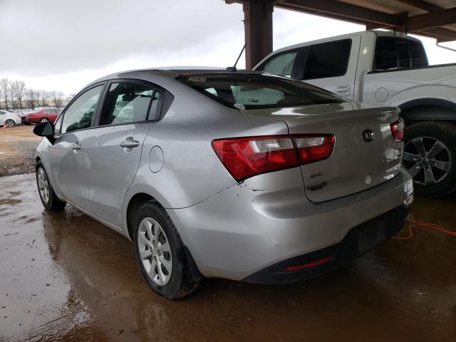 Photo 2 VIN: KNADM4A36E6395437 - KIA RIO LX 