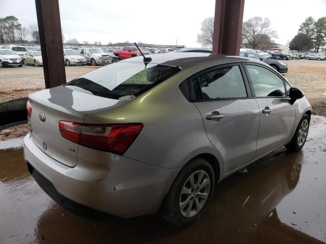 Photo 3 VIN: KNADM4A36E6395437 - KIA RIO LX 