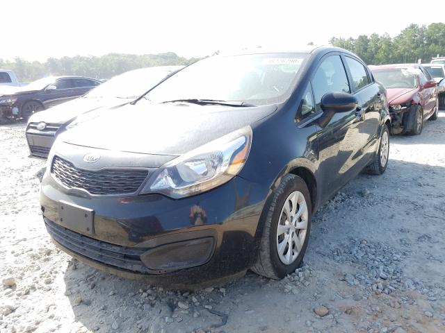 Photo 1 VIN: KNADM4A36E6396734 - KIA RIO LX 