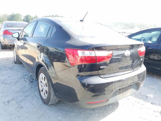 Photo 2 VIN: KNADM4A36E6396734 - KIA RIO LX 