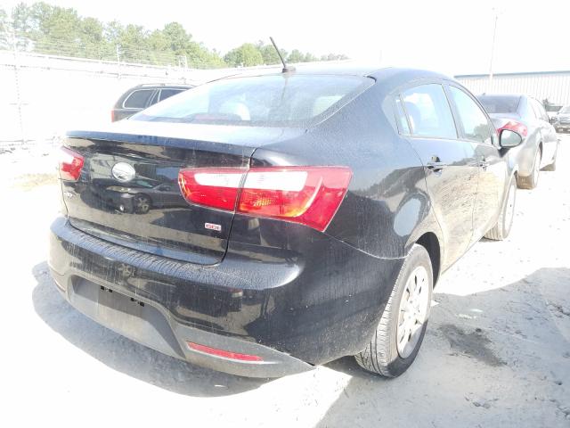 Photo 3 VIN: KNADM4A36E6396734 - KIA RIO LX 