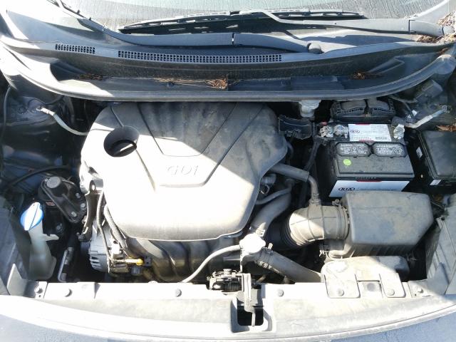 Photo 6 VIN: KNADM4A36E6396734 - KIA RIO LX 