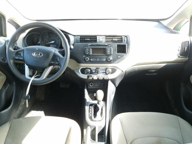 Photo 8 VIN: KNADM4A36E6396734 - KIA RIO LX 